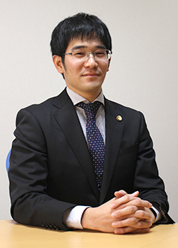 堤 大地弁護士